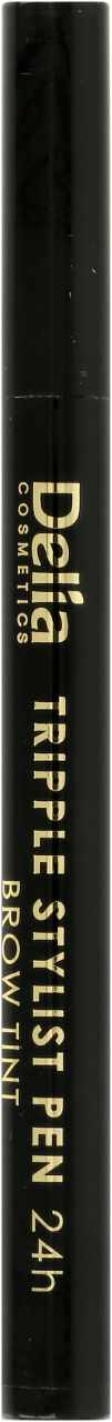 DELIA,piórkowy marker do brwi 1.0, czarny,kompozycja-1