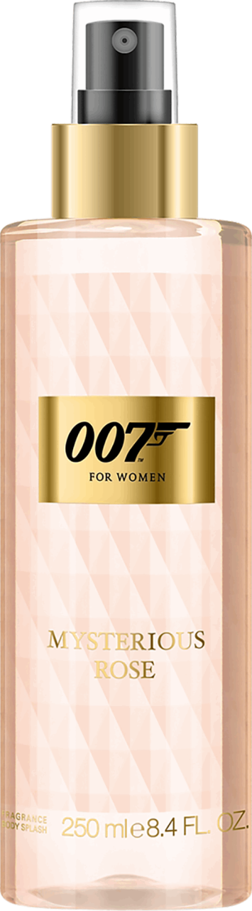 JAMES BOND 007,perfumowana mgiełka do ciała dla kobiet,przód
