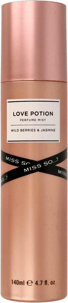 SO...? MISS SO...?,perfumowana mgiełka do ciala dla kobiet, Wild Berries&Jasmine,przód