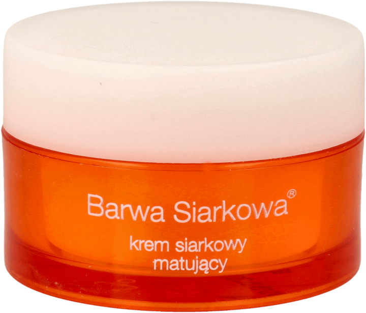 Krem Barwa Siarkowa