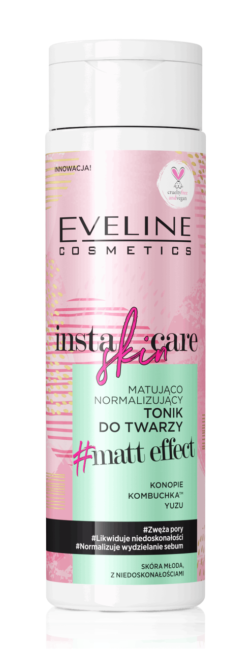 EVELINE COSMETICS, , tonik do twarzy matująco-normalizujący, 200 ml ...