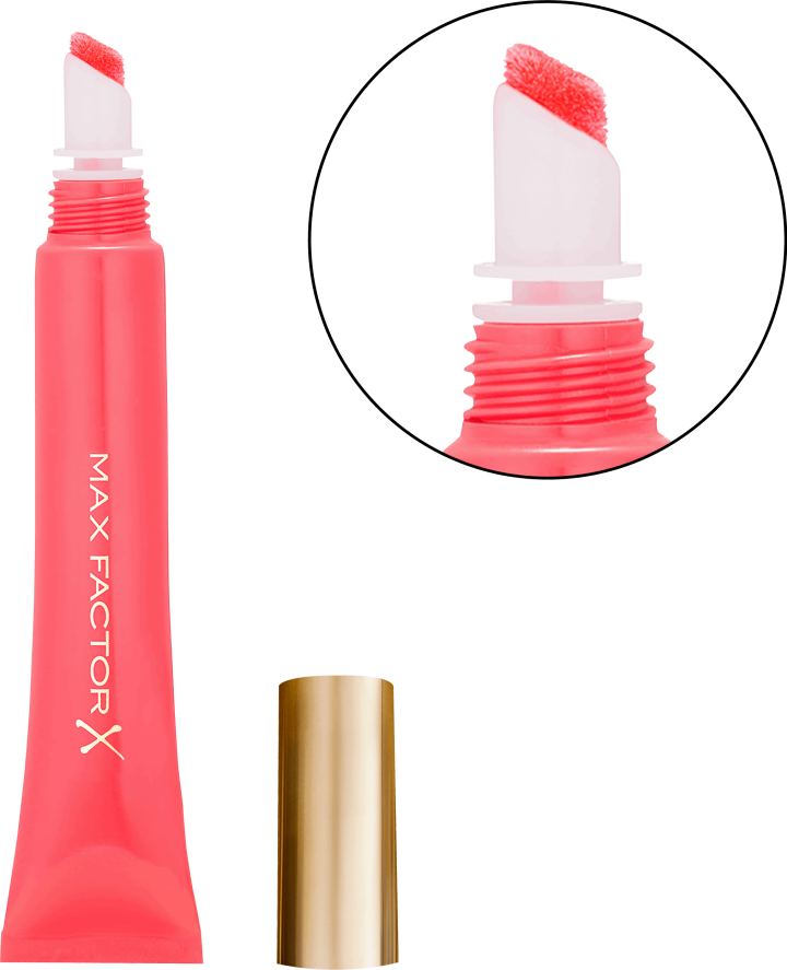MAX FACTOR, Colour Elixir Cushion, błyszczyk z witaminą E, nr 035 Baby