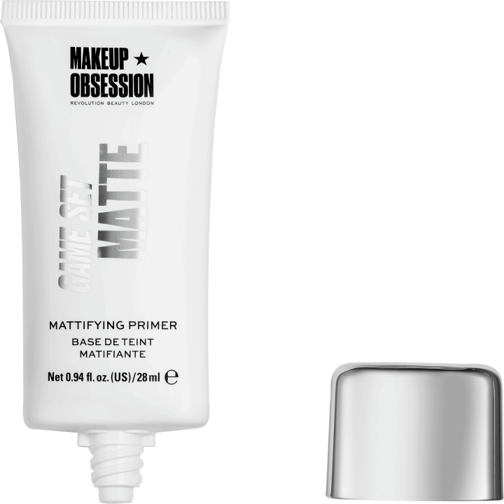 MAKEUP OBSESSION, Primer, baza pod makijaż Game Set Matte, 1 szt