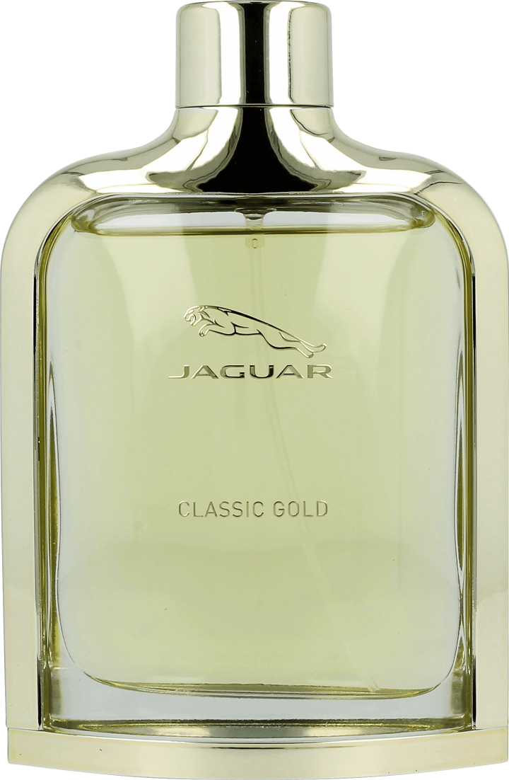 Jaguar classic gold
