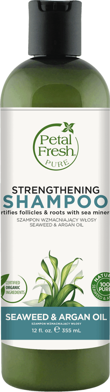 PETAL FRESH PURE,szampon do włosów, wzmocnienie,przód