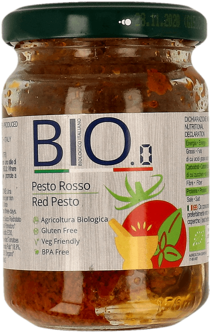BIO.0, pesto Rosso, 130 g | Drogeria Rossmann.pl