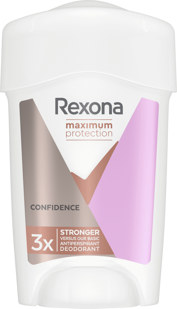 REXONA,antyperspirant dla kobiet w sztyfcie, Confidence,kompozycja-1