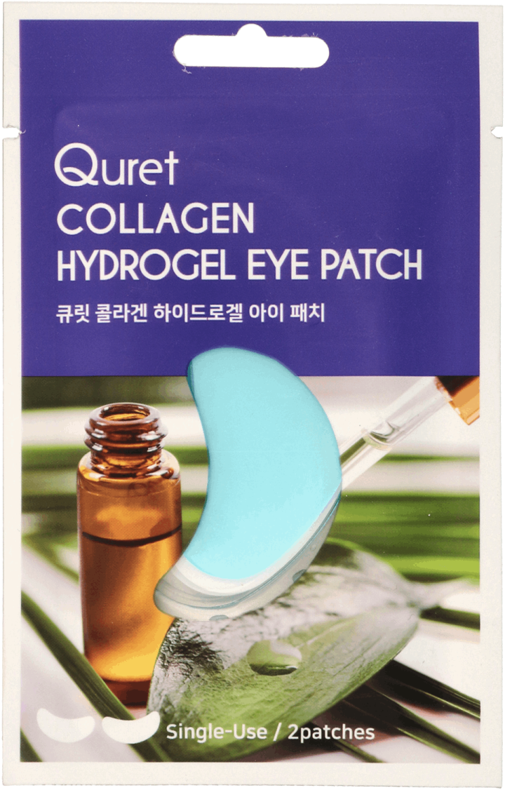 QURET, płatki pod oczy Collagen, 2 g | Drogeria Rossmann.pl