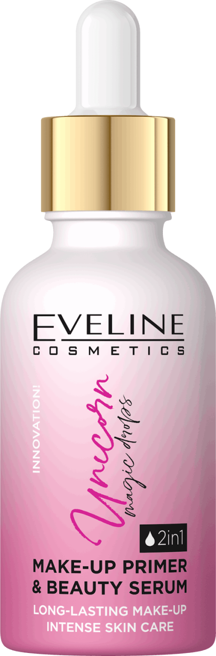 EVELINE COSMETICS, baza pod makijaż Unicorn Magic Drops, 30 ml ...