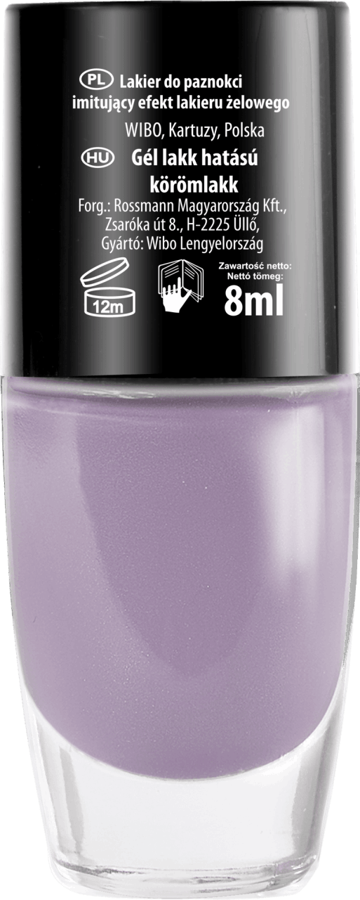 LOVELY, Gloss Like Gel, lakier do paznokci nr 128, 8 ml | Drogeria ...
