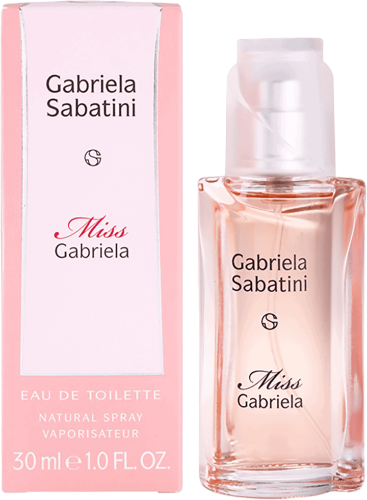 Gabriela Sabatini Miss Gabriela Woda Toaletowa Dla Kobiet 30 Ml Drogeria Rossmann Pl Gabriela Sabatini Miss Gabriela Woda Toaletowa Dla Kobiet 30 Ml Drogeria Rossmann Pl