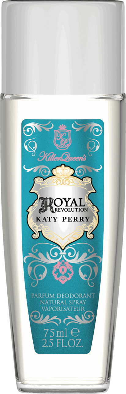 Katy Perry Royal Revolution Perfumowany Dezodorant W Naturalnym Spray U Dla Kobiet 75ml Drogeria Rossmann Pl