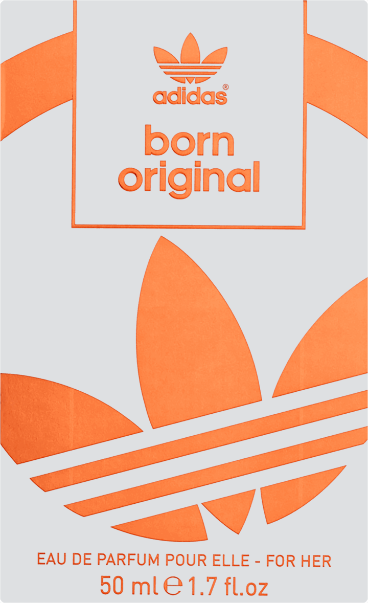 Adidas Originals Born Original Woda Perfumowana Dla Kobiet 50 Ml Drogeria Rossmann Pl