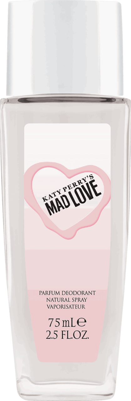 Katy Perry Mad Love Perfumowany Dezodorant W Naturalnym Sprayu Dla Kobiet 75 Ml Drogeria Rossmann Pl