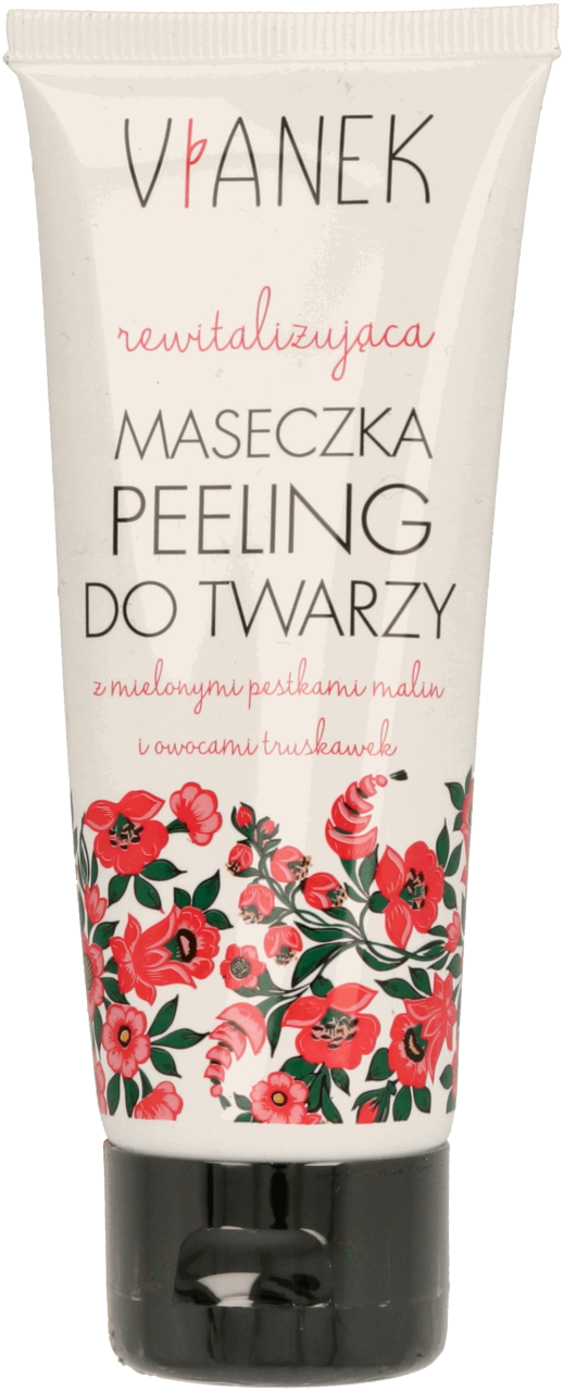 VIANEK, rewitalizująca maseczka peeling do twarzy, 75 ml ...