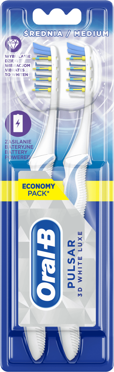 oral b pulsar 3d white luxe