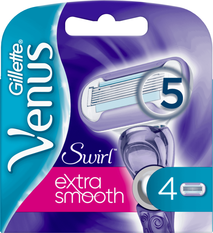 Gillette Venus Swirl Ostrza Wymienne Do Maszynki Do Golenia Dla Kobiet 4 Szt Drogeria Rossmann Pl