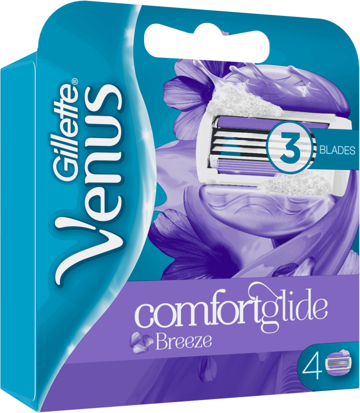 venus proskin sensitive rakblad
