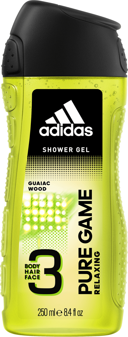 Adidas Pure Game Zel Pod Prysznic 3w1 Dla Mezczyzn 250 Ml Drogeria Rossmann Pl