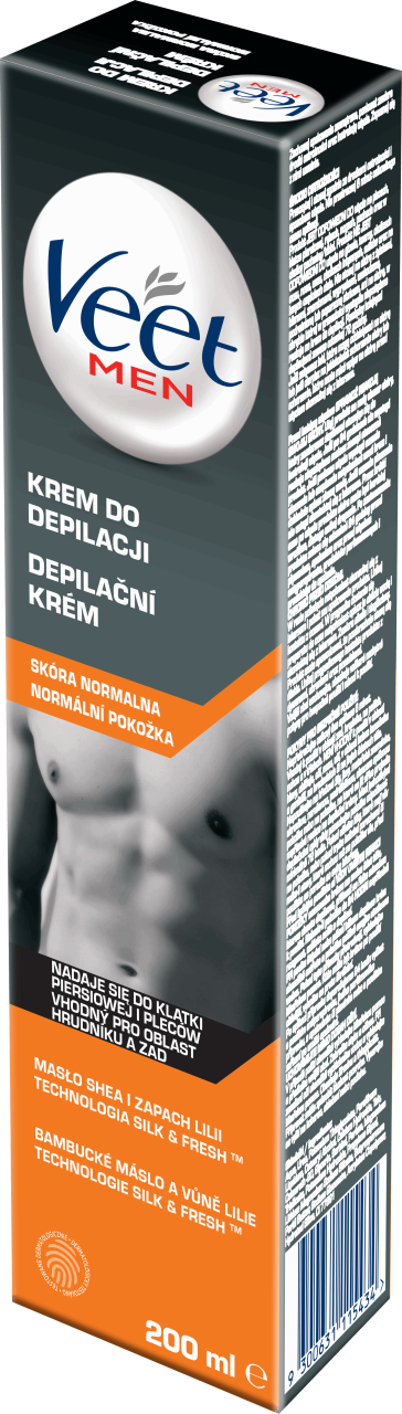Veet Krem Do Depilacji Dla Mezczyzn 0ml Drogeria Rossmann Pl