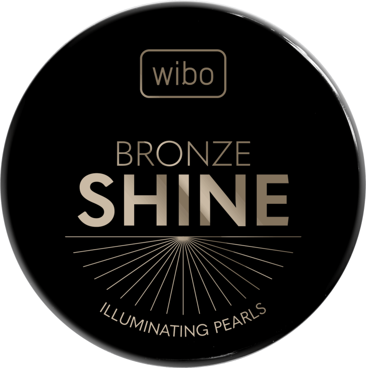 WIBO,rozświetlający bronzer do twarzy i ciała w kulkach,przód