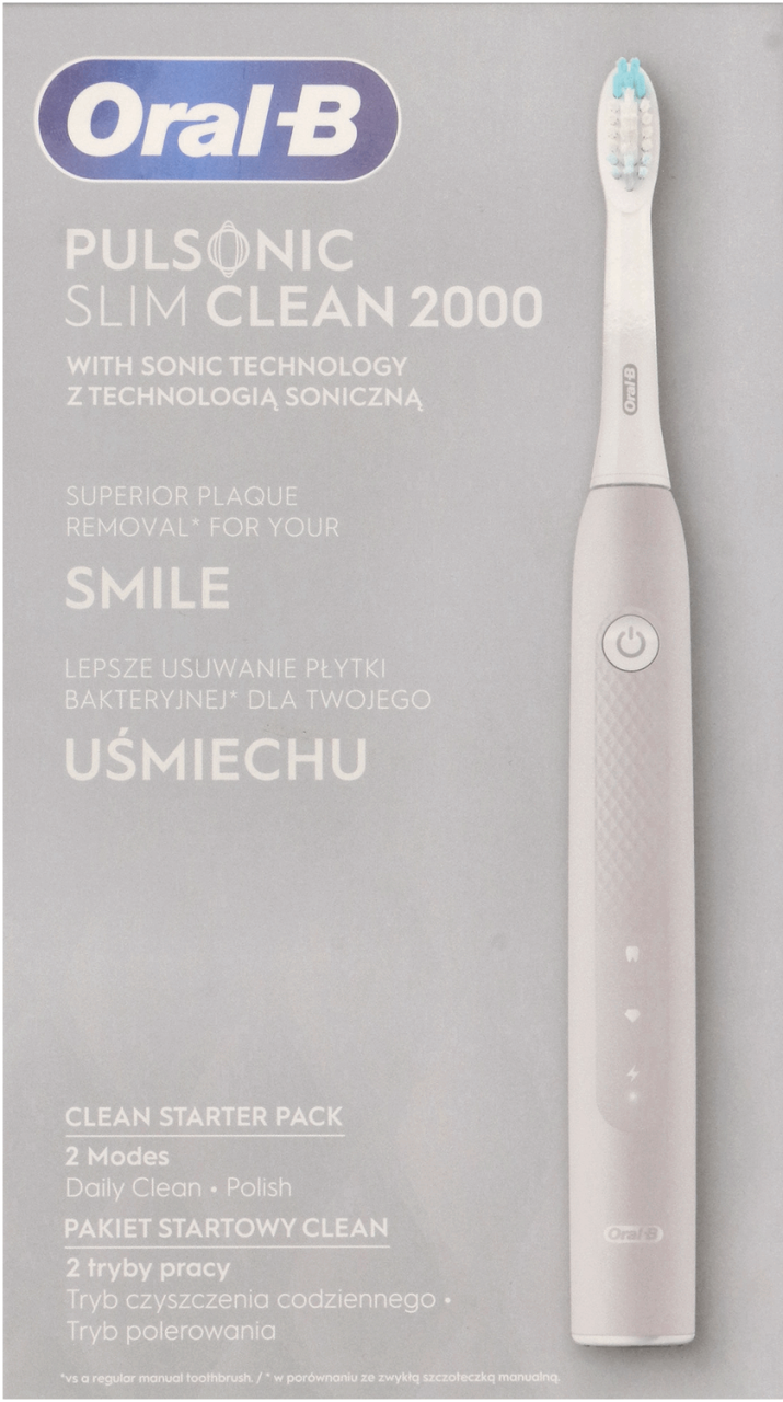 oral b pulsonic clean 2000