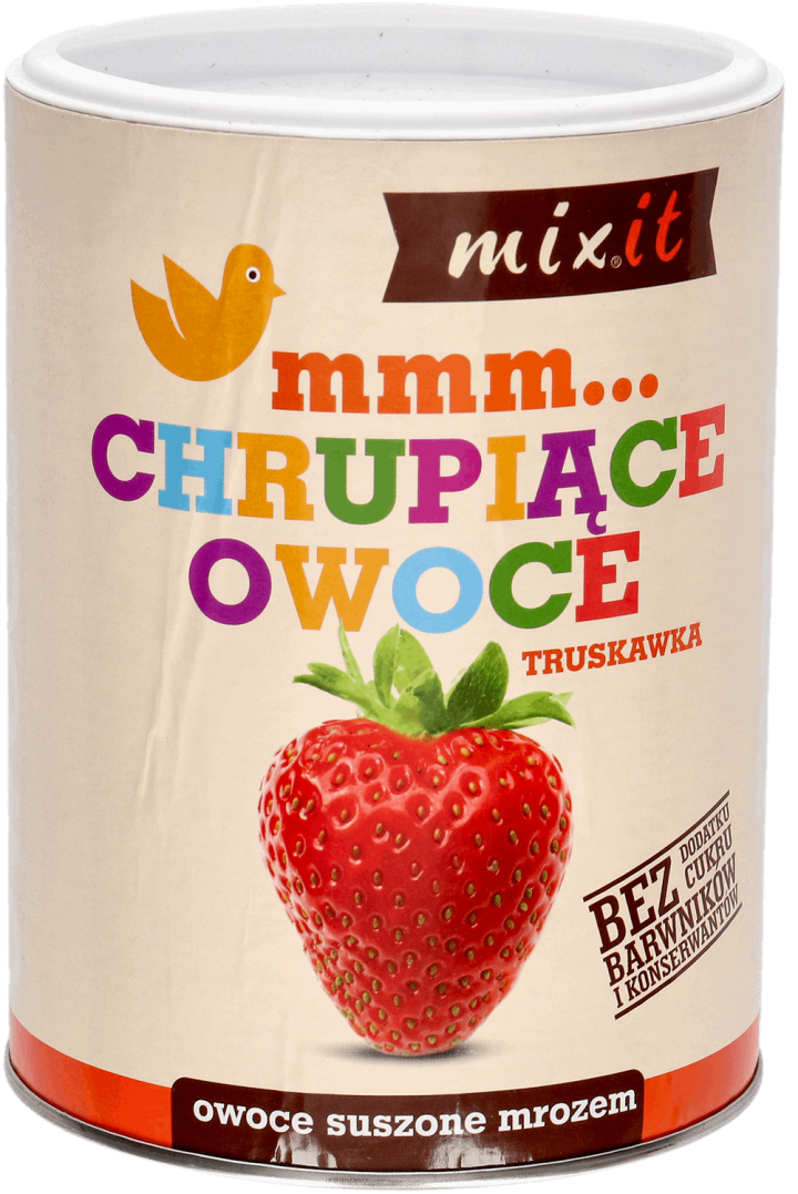 Mixit Chrupiace Owoce Truskawki Liofilizowane 50 G Drogeria Rossmann Pl