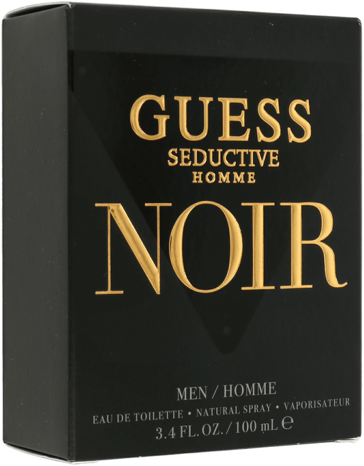 Guess Seductive Noir Woda Toaletowa Dla Mezczyzn 100 Ml Drogeria Rossmann Pl