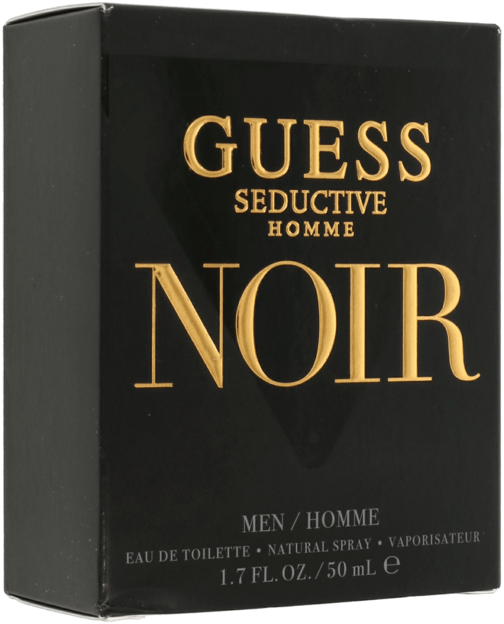 Guess Seductive Noir Woda Toaletowa Dla Mezczyzn 50 Ml Drogeria Rossmann Pl