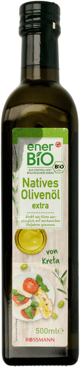 ENERBIO,oliwa z oliwek z pierwszego tłoczenia,przód