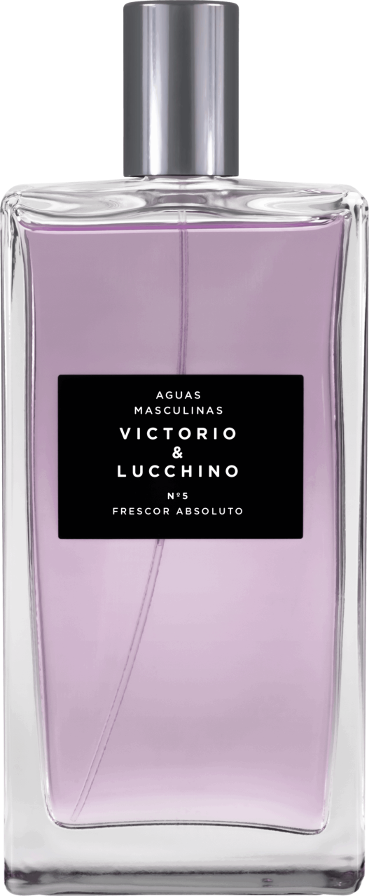 Victorio & lucchino aguas masculinas no 5 frescor absoluto 2025
