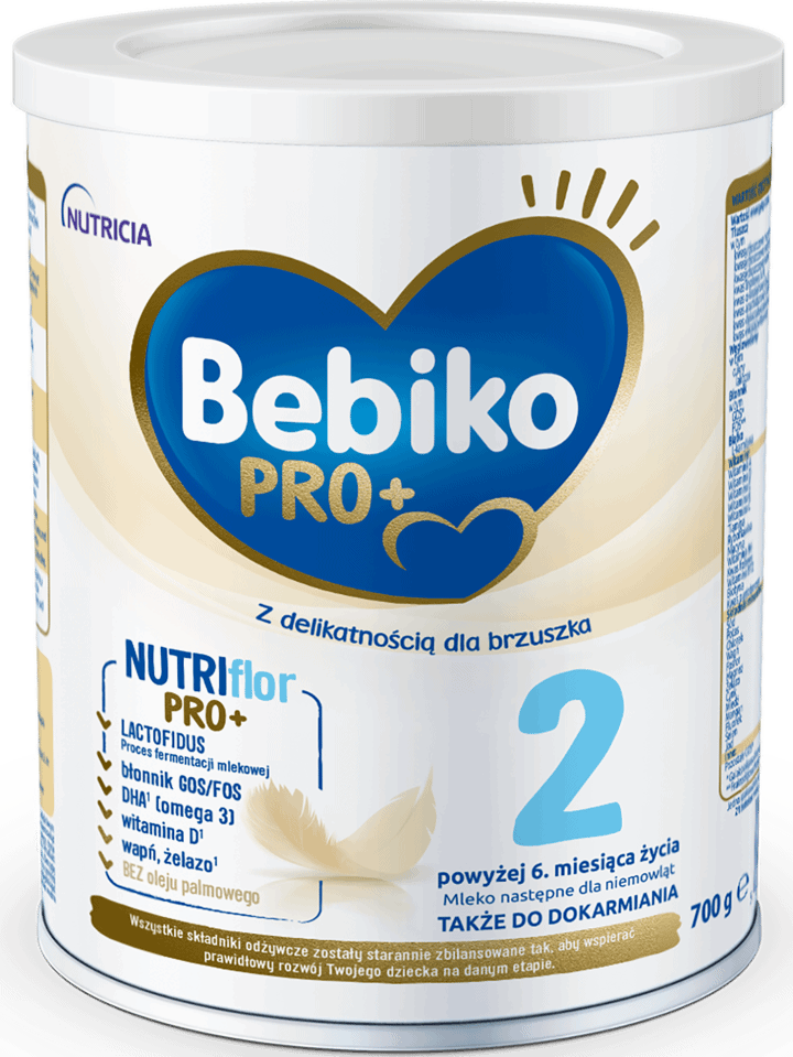 BEBIKO,mleko następne dla niemowląt po 6. m-cu, 2,tył