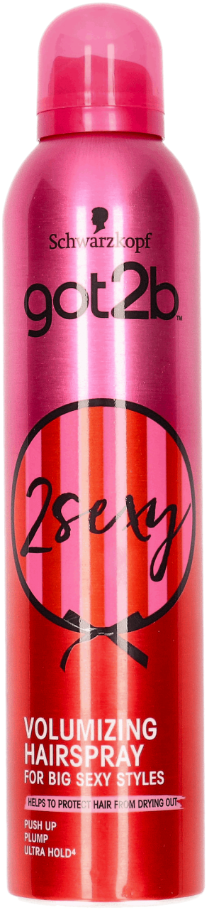 SCHWARZKOPF GOT2B, , lakier do włosów nadający objętość, 300 ml ...