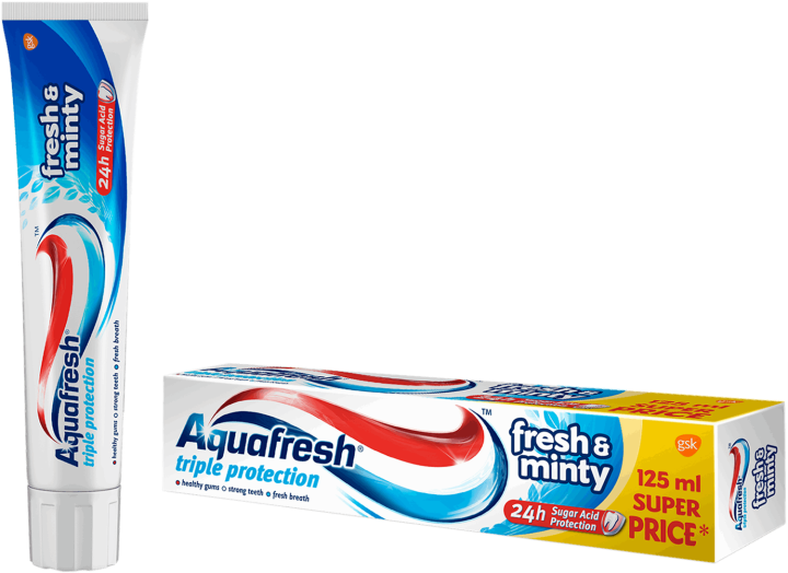 AQUAFRESH,pasta do zębów fresh & minty,od-dostawcy