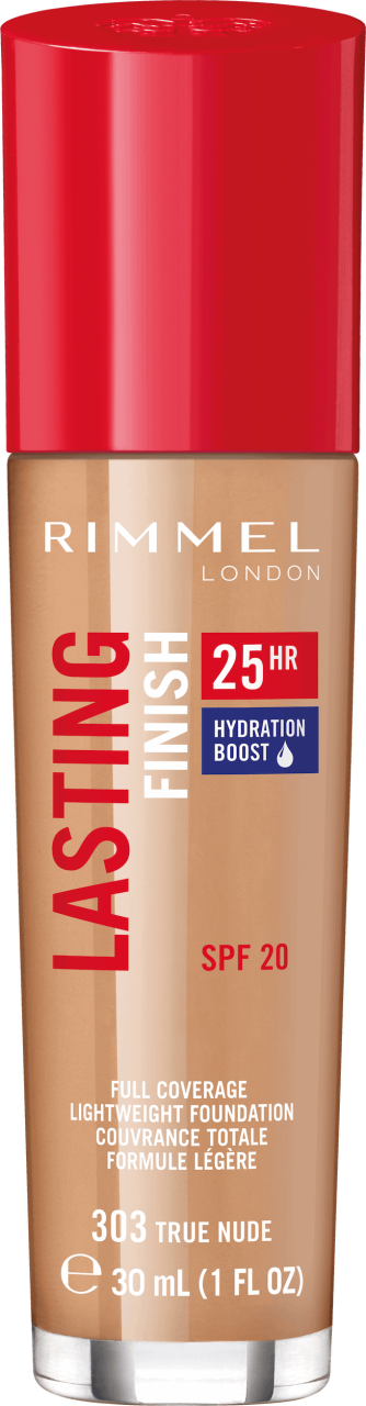 RIMMEL, Lasting Finish 25h, podkład do twarzy z serum 