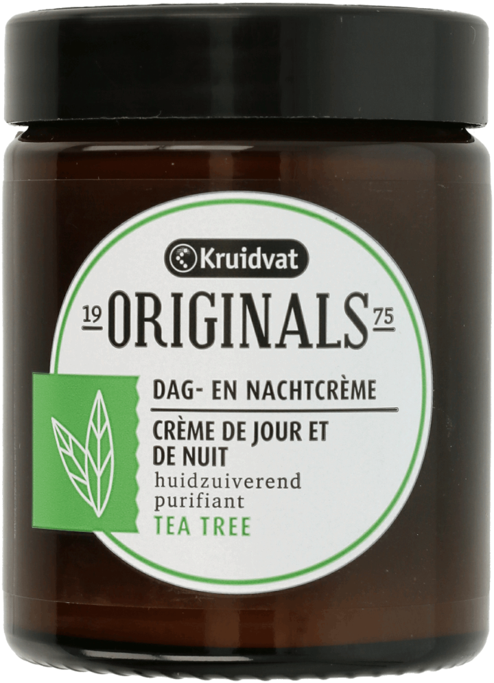 ORIGINALS, krem na dzień/noc z drzewem herbacianym, 100 ml | Drogeria