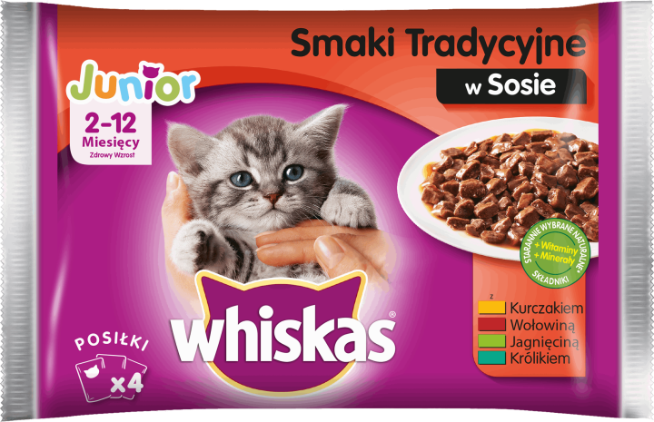 hostage yawning clothing WHISKAS, Junior, karma pełnoporcjowa, mokra dla kociat, smaki tradycyjne w sosie, 4x100 g | Drogeria Rossmann.pl hostage yawning clothing WHISKAS, Junior, karma pełnoporcjowa, mokra dla kociat, smaki tradycyjne w sosie, 4x100 g | Drogeria Rossmann.pl