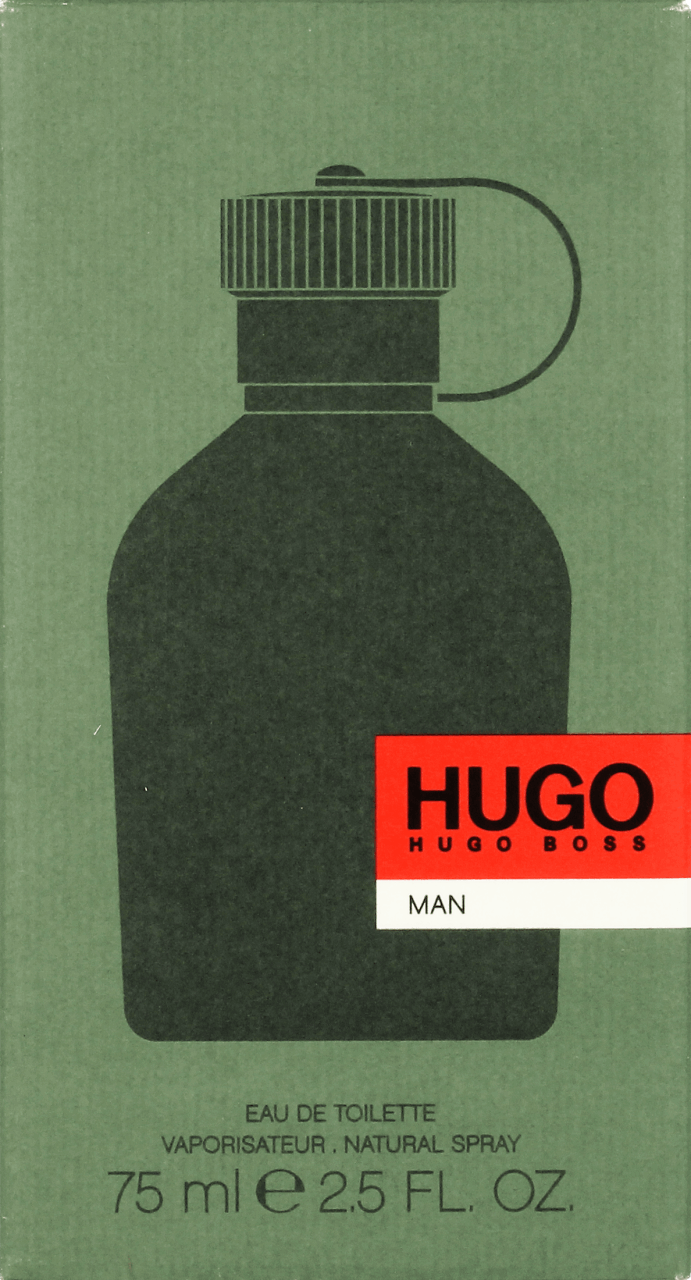 Hugo Boss Hugo Man Woda Toaletowa Dla Mezczyzn 75 Ml Drogeria Rossmann Pl