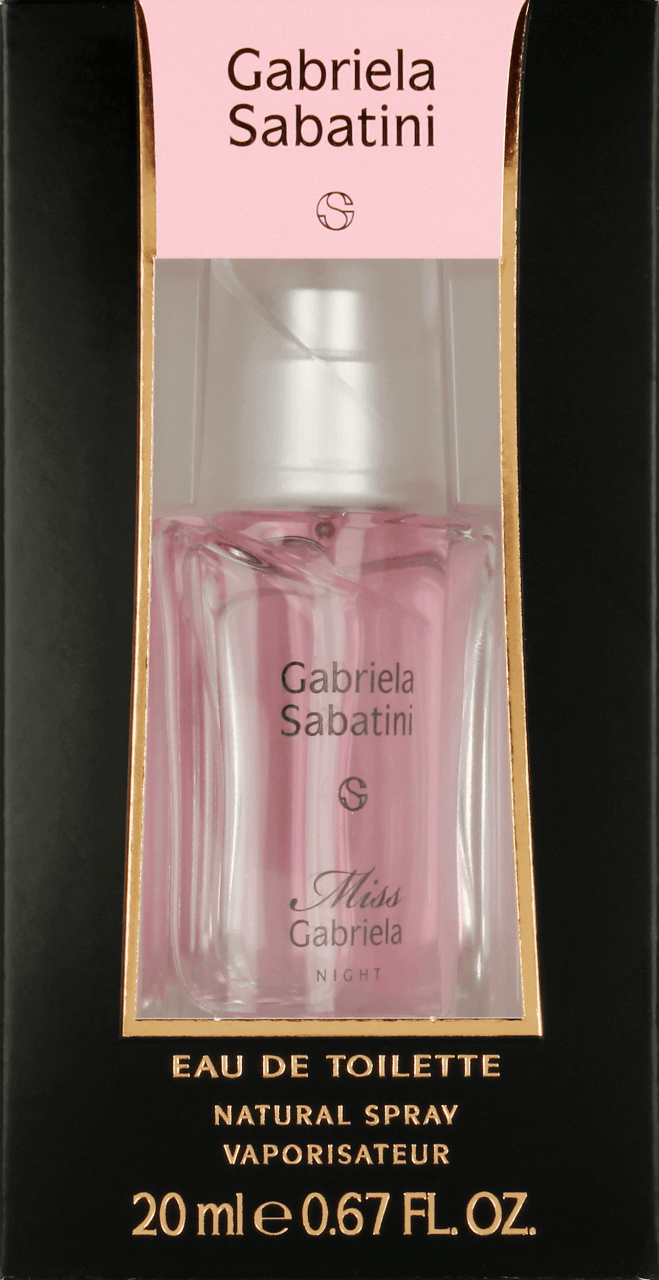 Gabriela Sabatini Miss Gabriela Night Woda Toaletowa Dla Kobiet Ml Drogeria Rossmann Pl