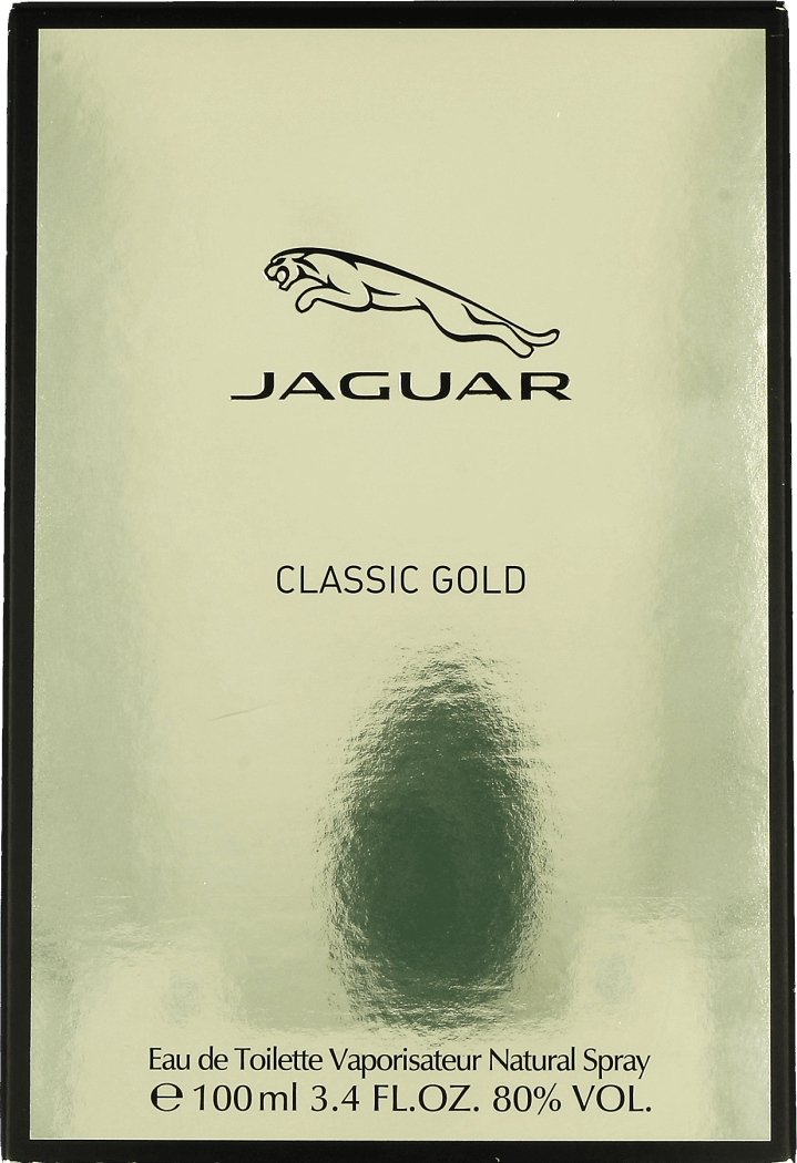 Jaguar Classic Gold Woda Toaletowa Dla Mezczyzn 100 Ml Drogeria Rossmann Pl