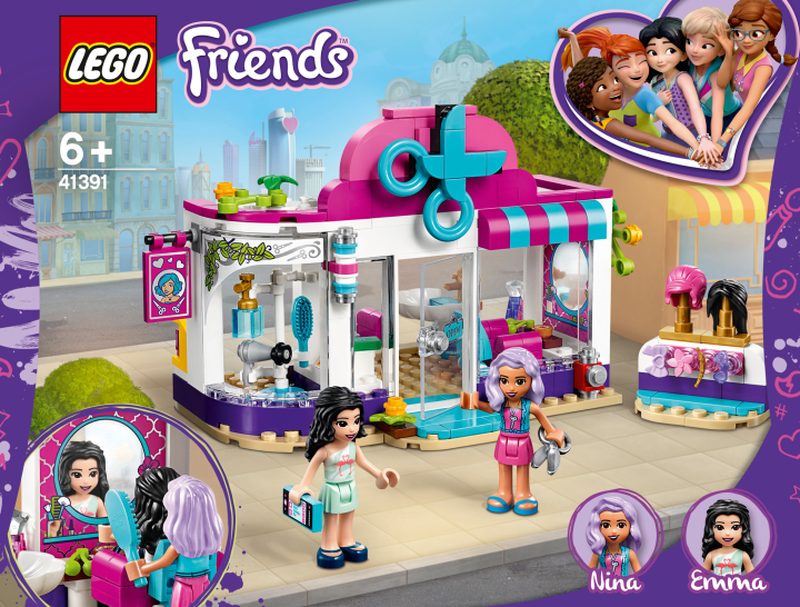 Klocki Lego Dla Dziewczynki 6 Lat LEGO, Friends, klocki dla dzieci od 6 roku życia nr 41391, 1 szt