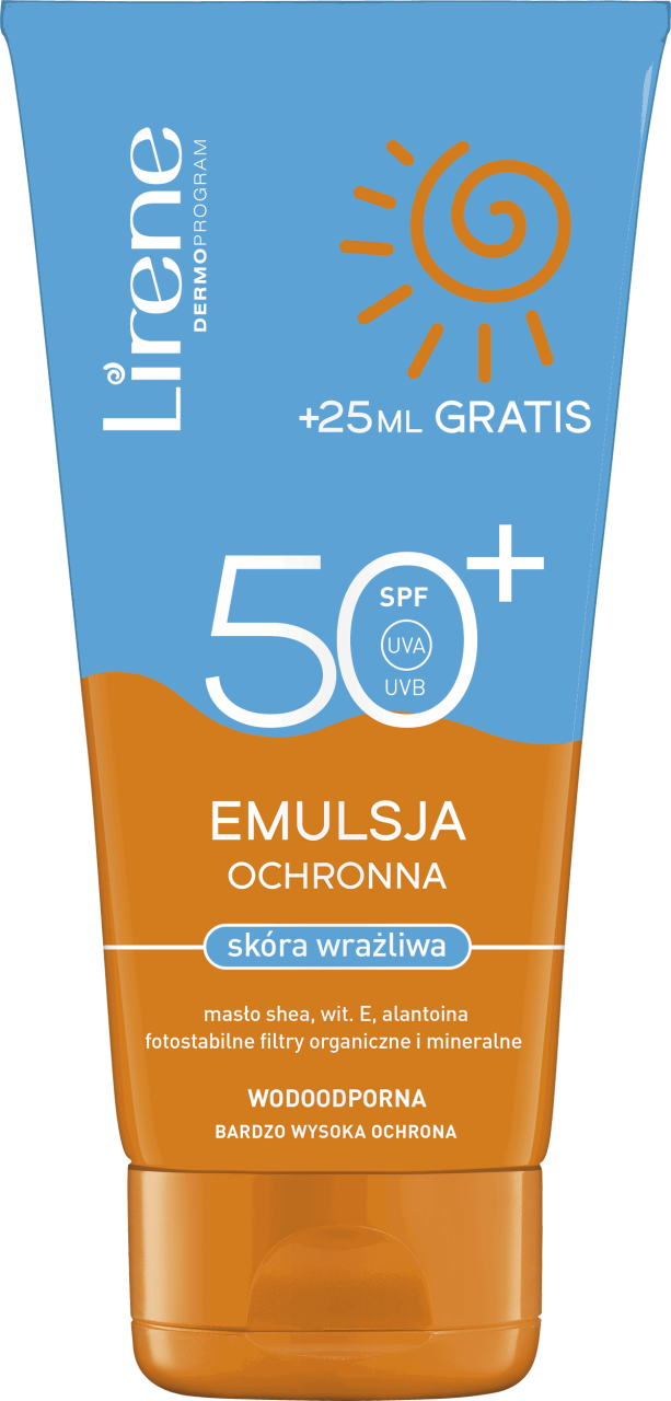 Lirene Emulsja Ochronna Spf 50 Lirene Emulsja Ochronna Spf 50 - Margaret Wiegel