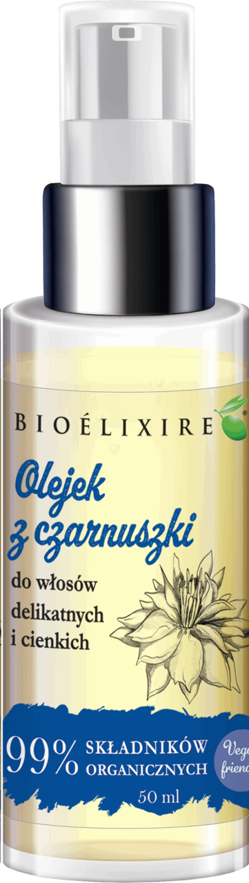BIOELIXIRE,olejek do włosów delikatnych i cienkich,kompozycja-1