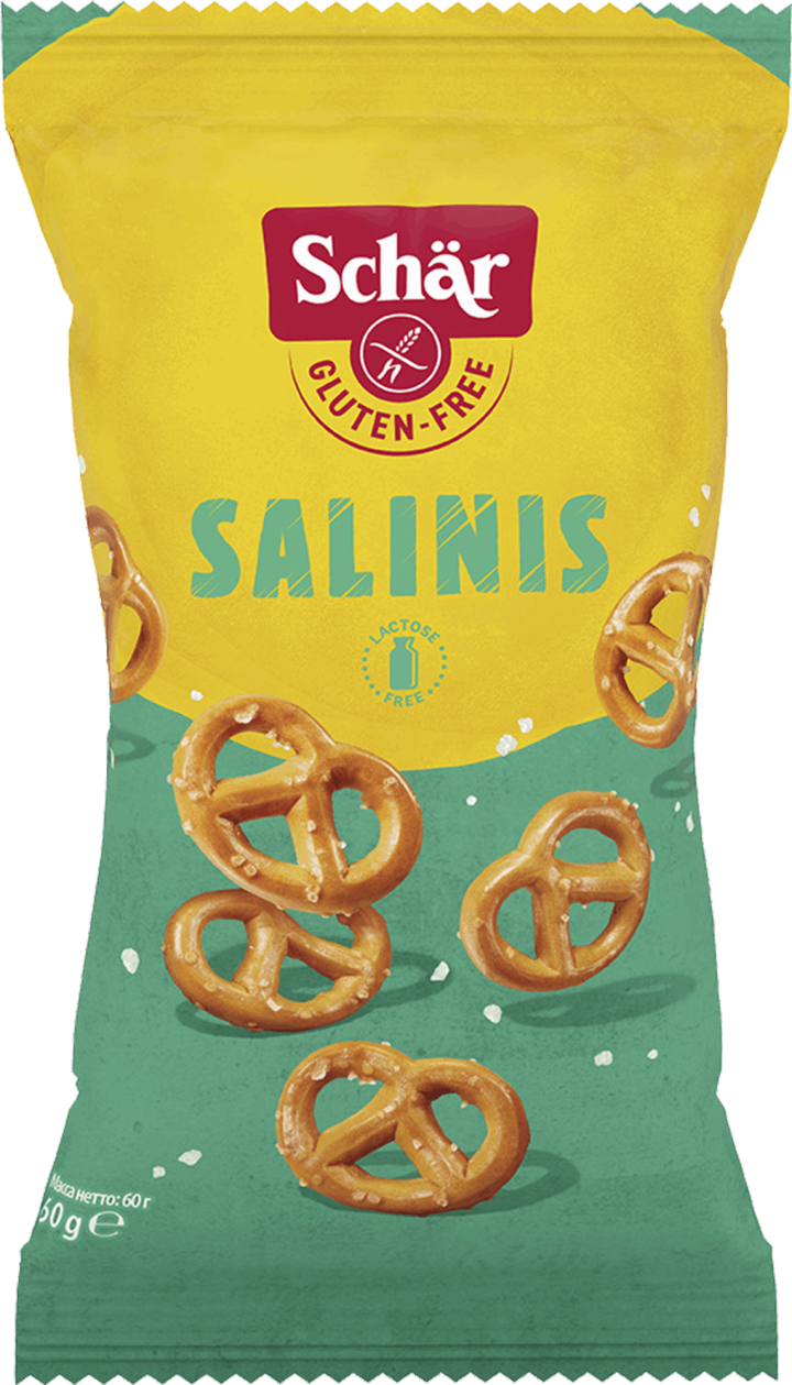 SCHÄR, Gluten Free, bezglutenowe precelki, 60 g | Drogeria Rossmann.pl