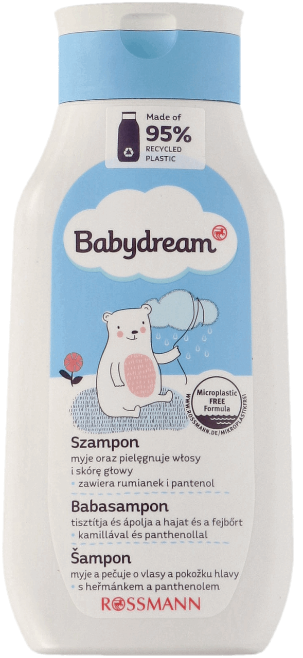 Babydream Szampon Do Wlosow Dla Dzieci 250 Ml Drogeria Rossmann Pl