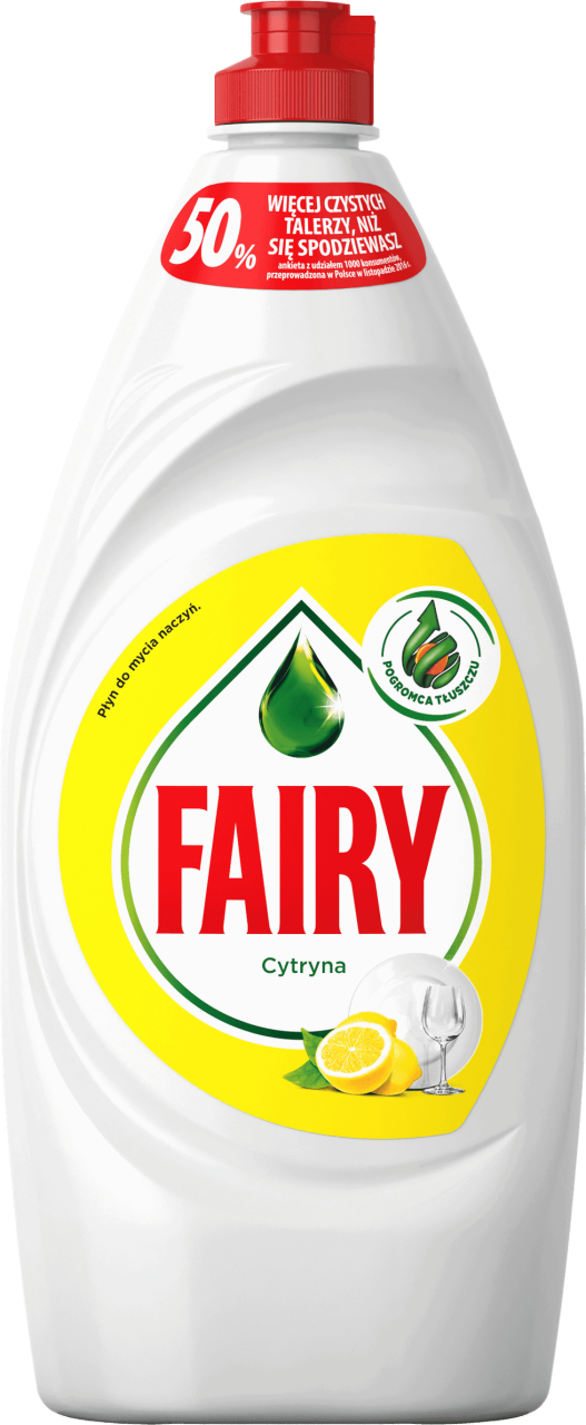 FAIRY,płyn do mycia naczyń Cytryna,przód
