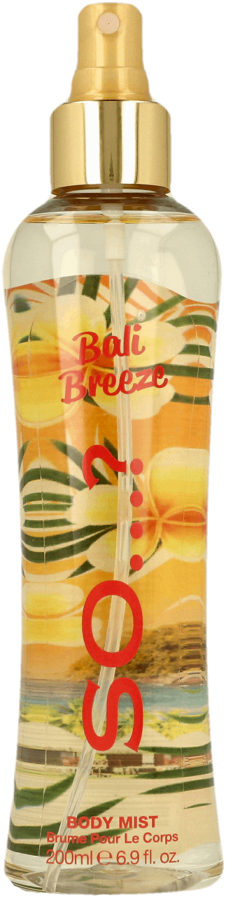 So Bali Breeze Mgielka Do Ciala Dla Kobiet 0 Ml Drogeria Rossmann Pl