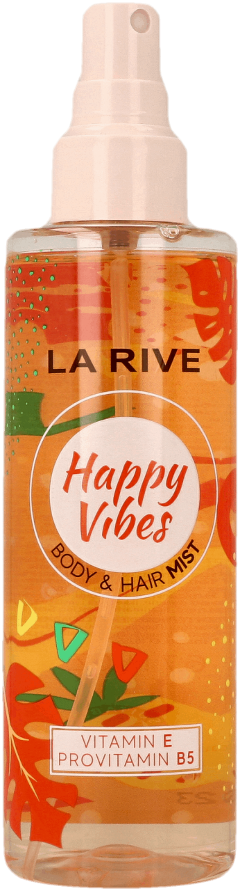 LA RIVE,zapachowa mgiełka do ciała i włosów Happy Vibes,przód