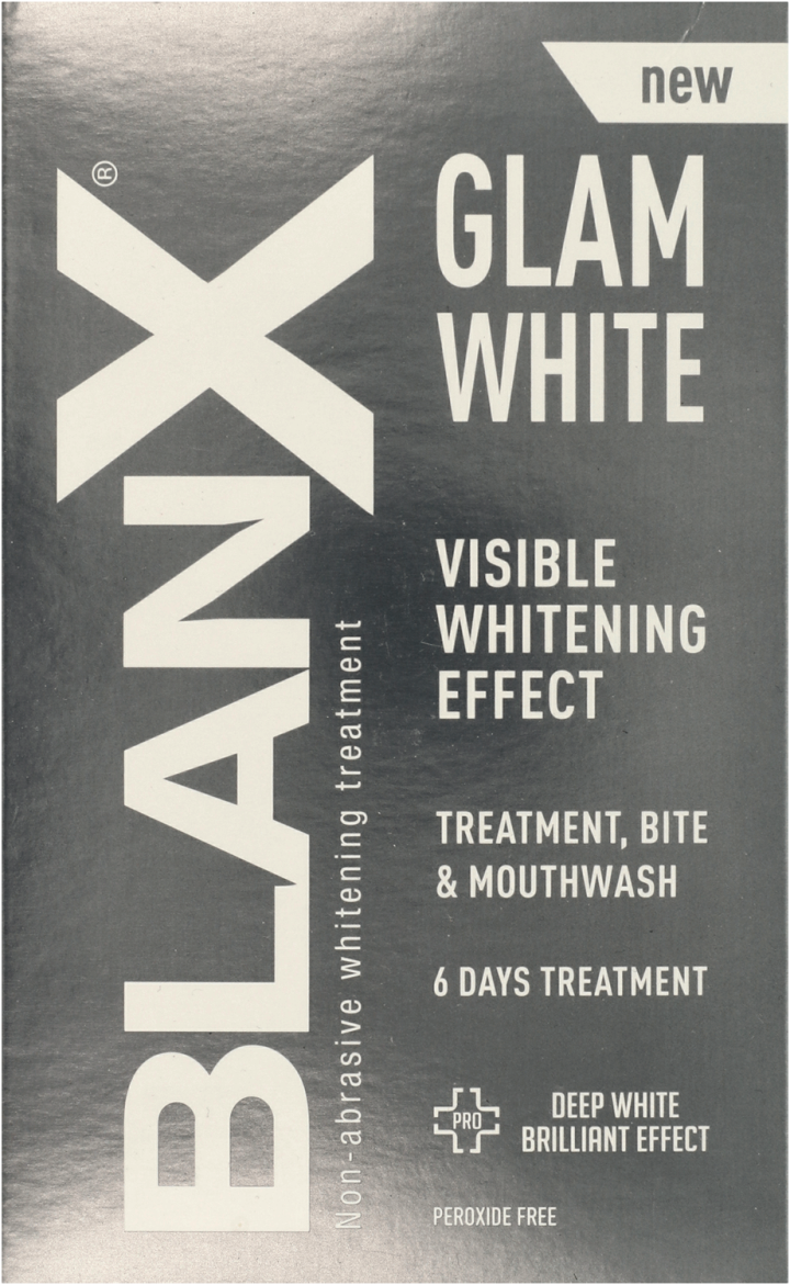 BLANX,zestaw do wybielania zębów,przód