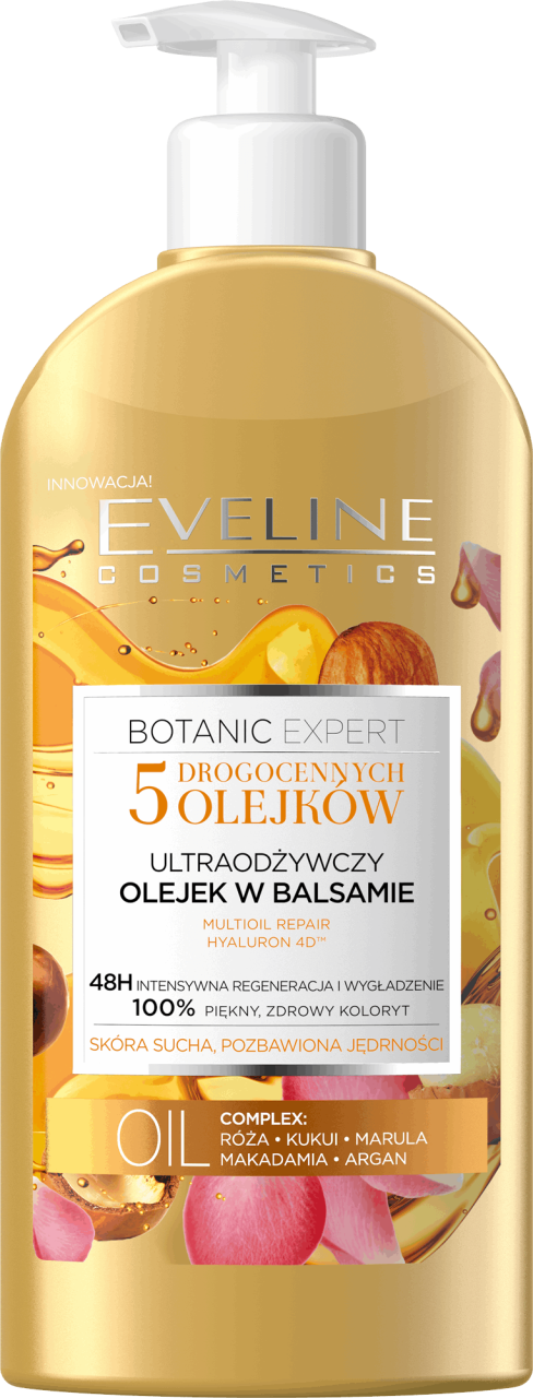 EVELINE COSMETICS, Botanic Expert, olejek w balsamie ultraodżywczy, 350 ...